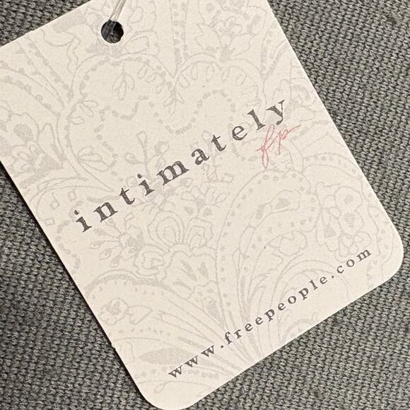 FREE PEOPLE‎ Meg Seamless V-Neck Bodysuit Rose Blush Pink Size M-L Intimately - Picture 5 of 11